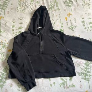 Lululemon Cropped Scuba Hoodie XL/XXL